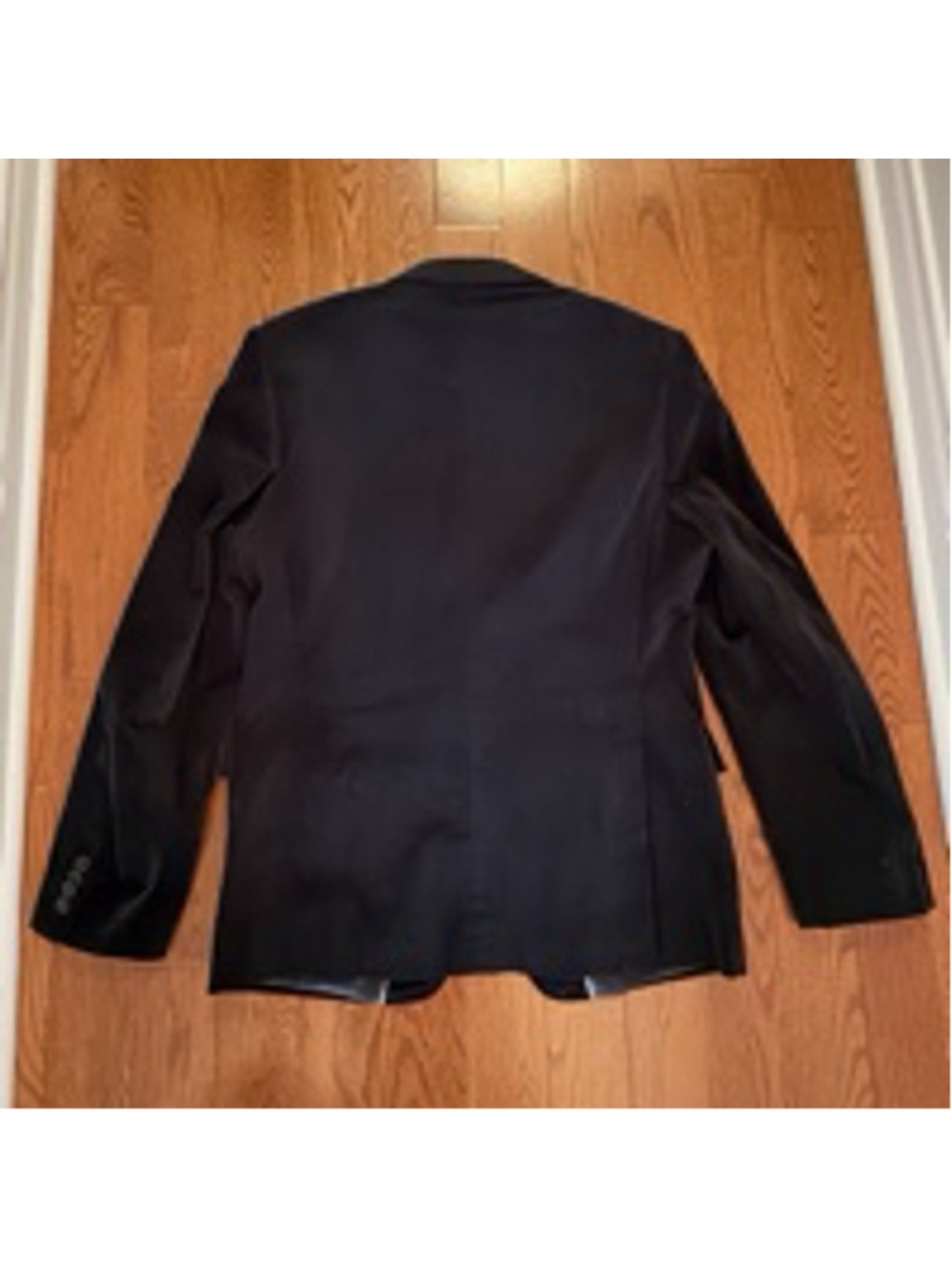 Men's HAIGHT & ASHBURY Black Corduroy Sport Coat 42R - Picture 2 of 4